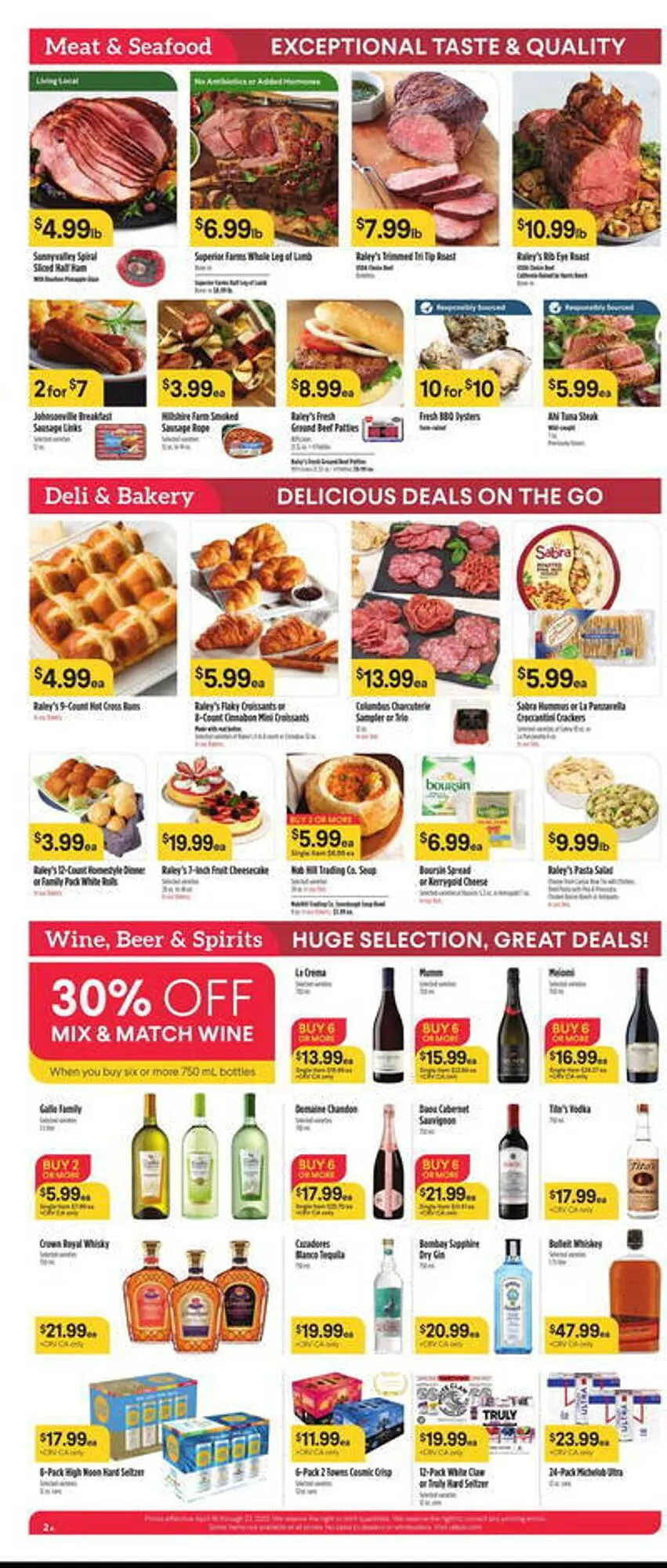 Weekly ad Nob Hill Weekly Ad from April 16 to April 22 2025 - Page 4