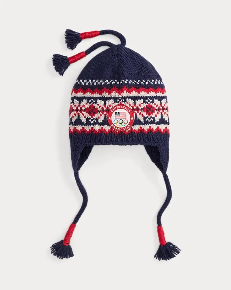 Team USA Opening Ceremony Earflap Hat