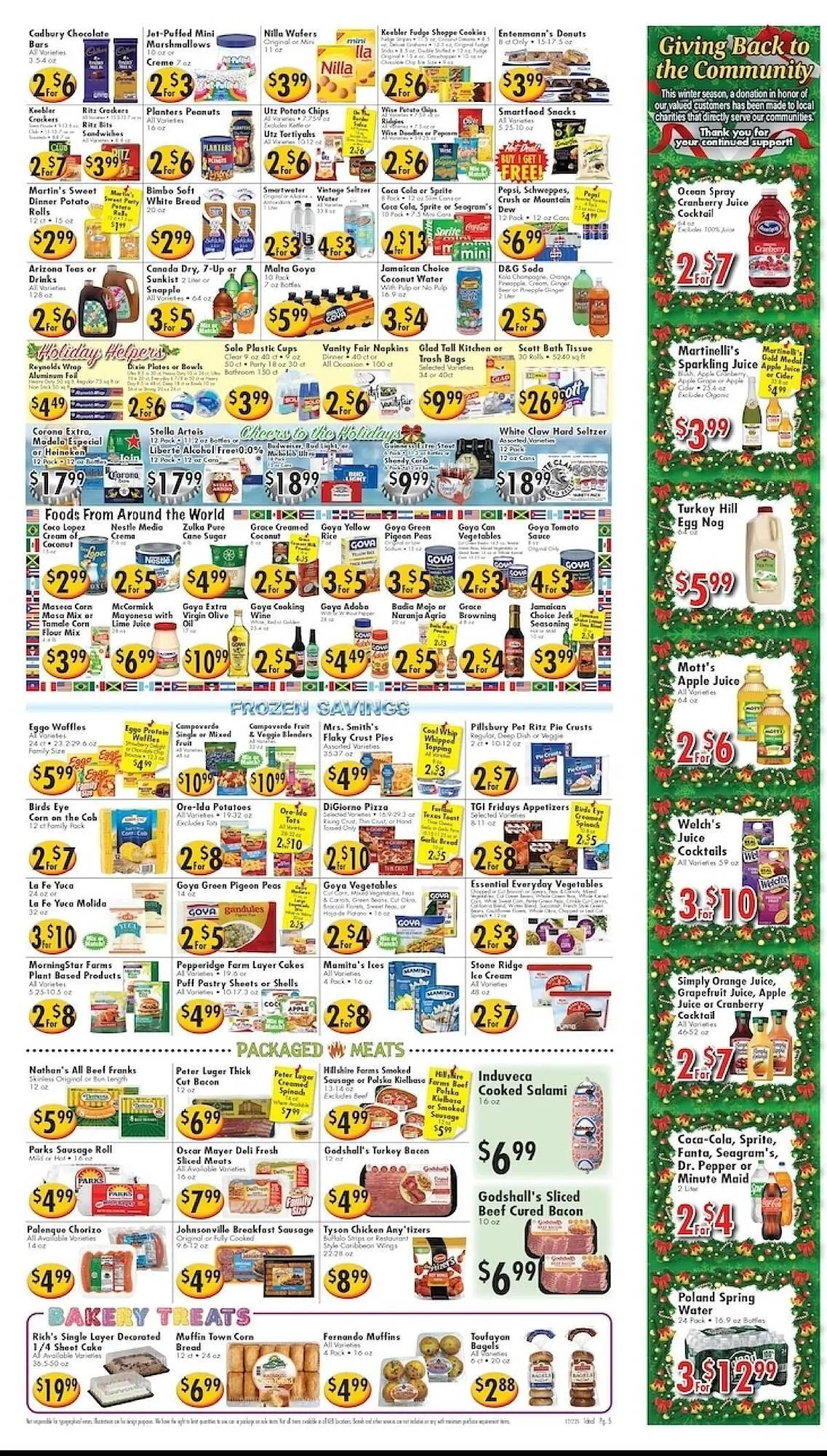 Weekly ad Ideal Food Basket circular from December 12 to December 18 2025 - Page 5