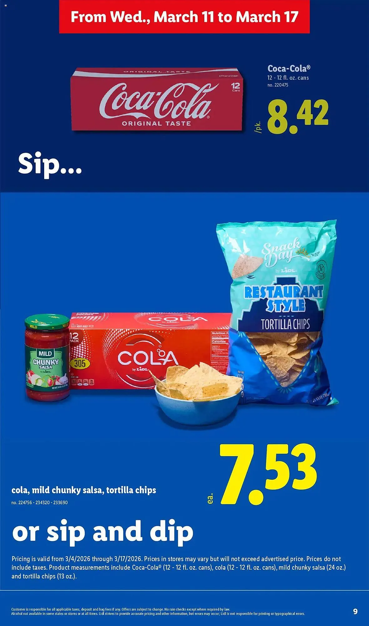 Weekly ad Lidl weekly ad from March 11 to March 17 2026 - Page 9