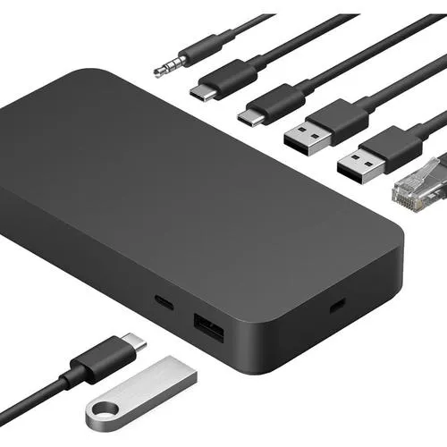 Microsoft Surface Thunderbolt Dock High-Speed Docking Station - T8H-00001 - Open Box