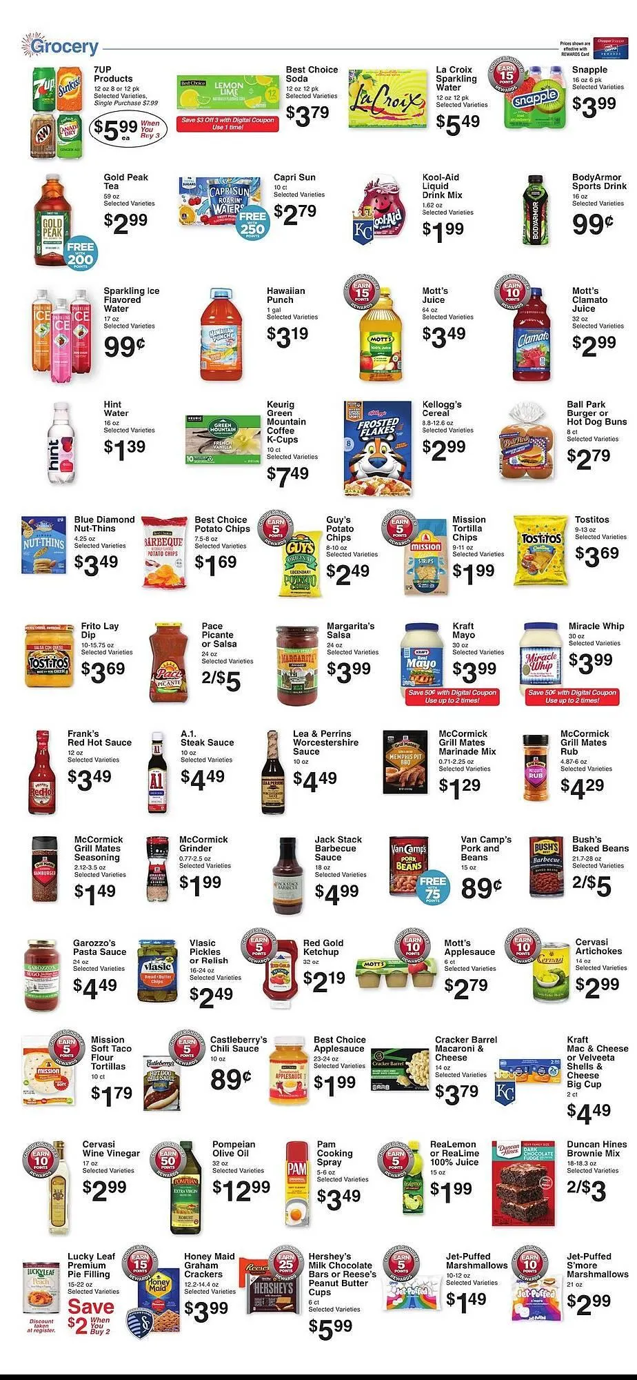 Weekly ad Price Chopper Weekly Ad from July 2 to July 8 2025 - Page 4