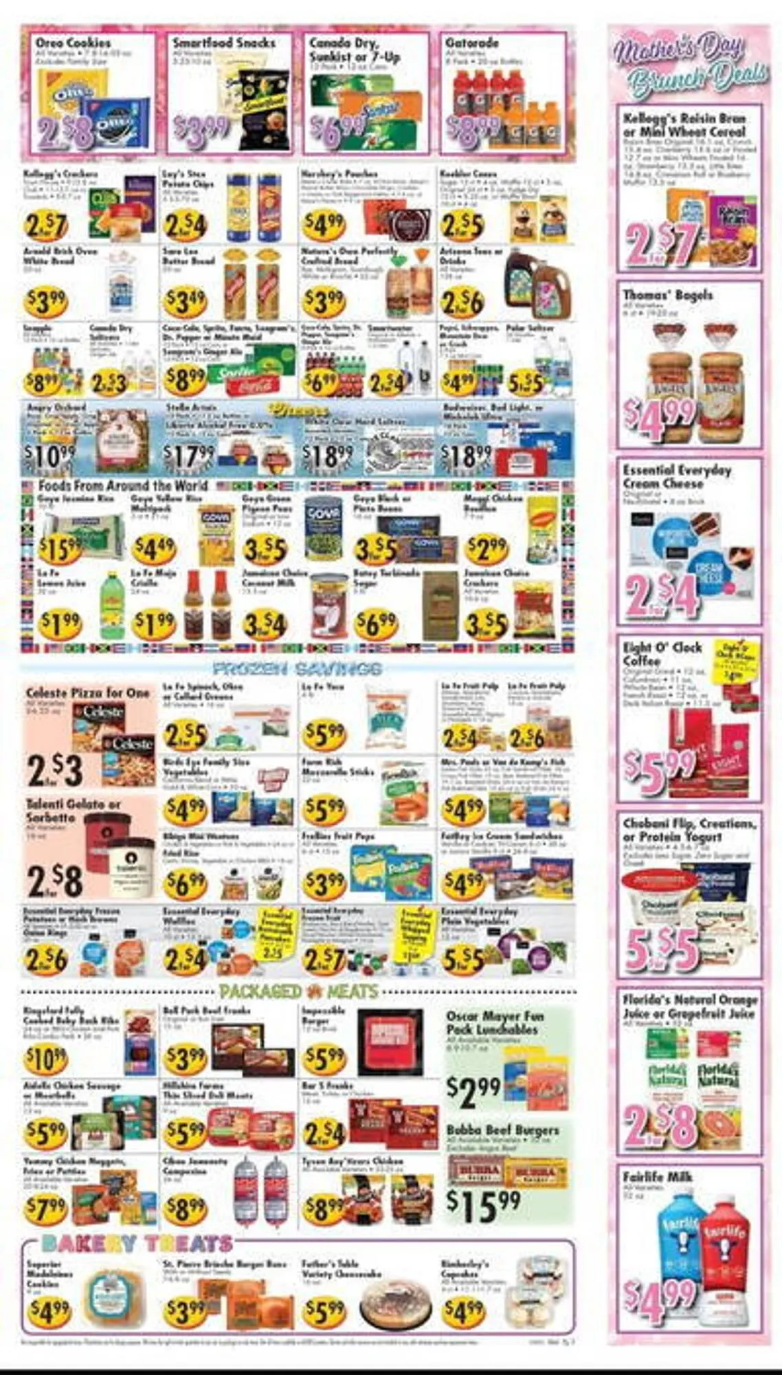 Weekly ad Ideal Food Basket Weekly Ad from May 9 to May 15 2025 - Page 3