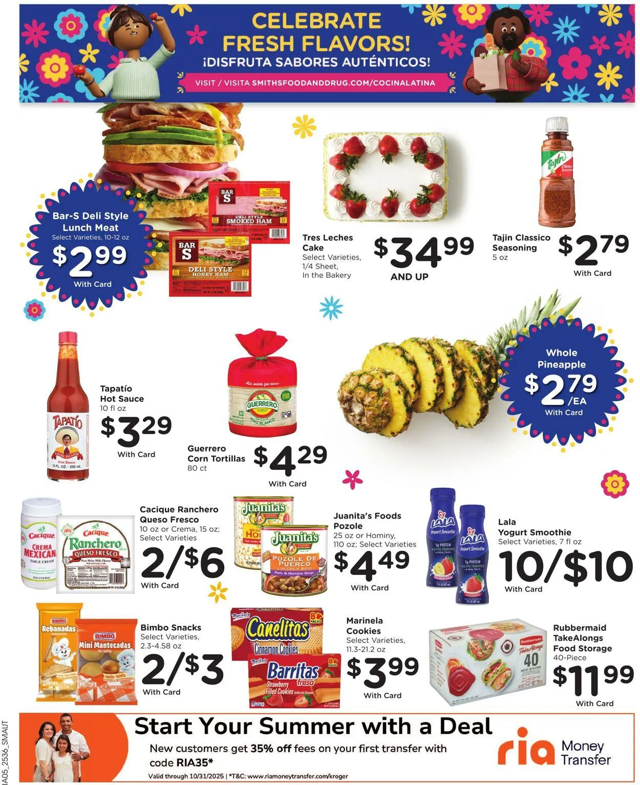 Weekly ad Smith's Current weekly ad from October 8 to October 14 2025 - Page 20