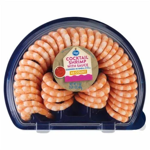 Kroger® 40 CT Shrimp Tray w/ Cocktail Sauce