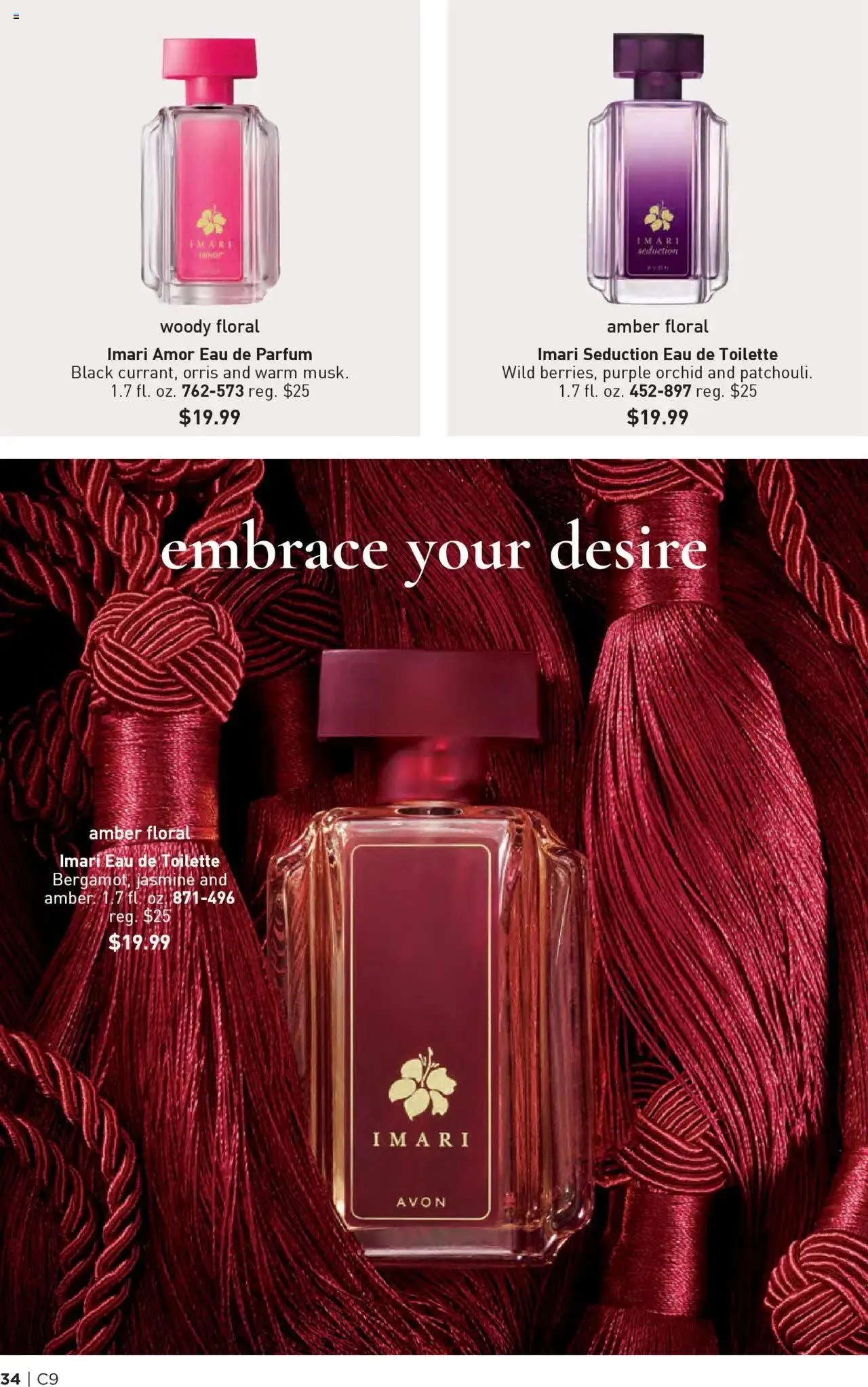Weekly ad Avon Brochure from April 23 to May 6 2025 - Page 34