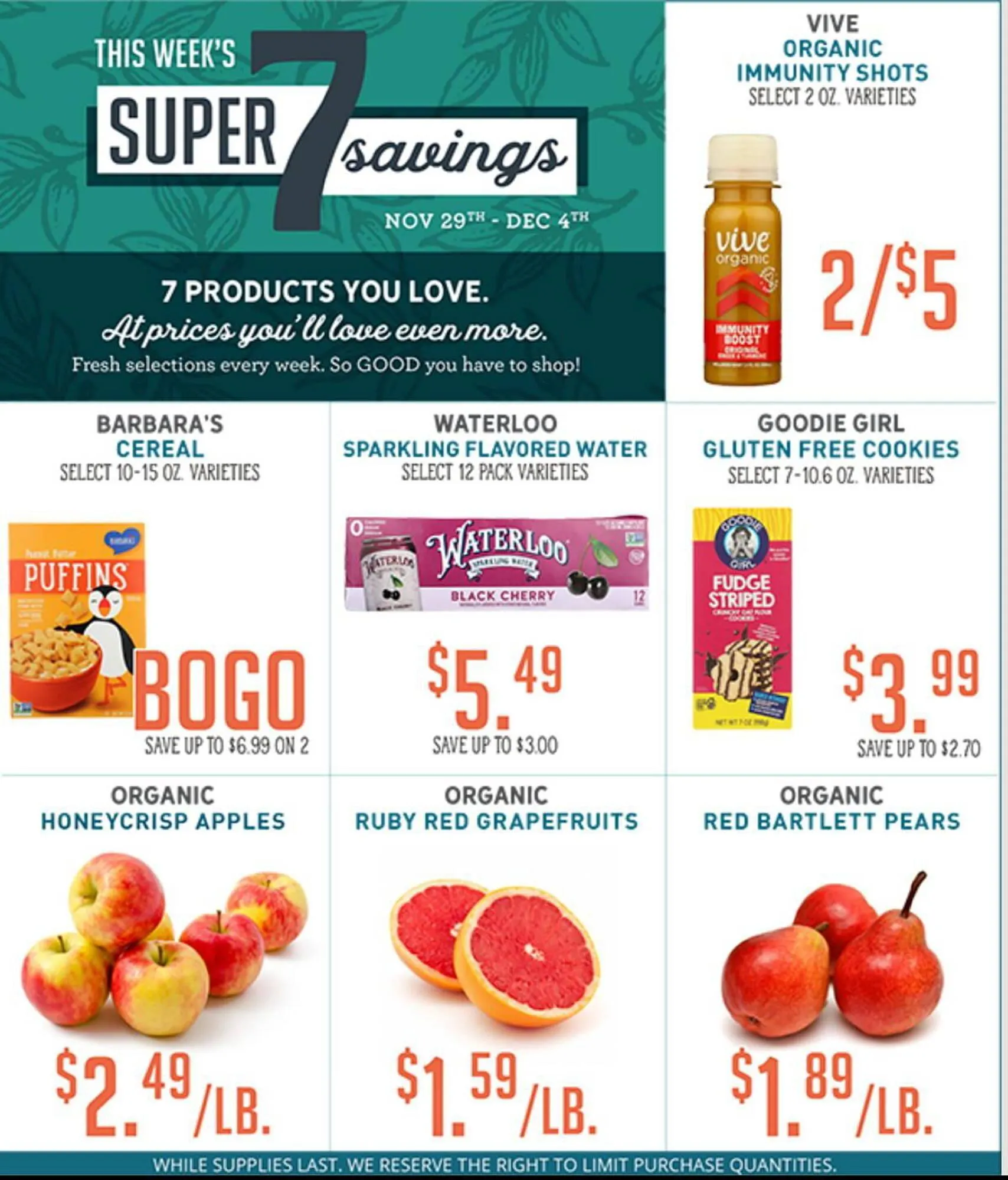 Weekly ad Akin's Natural Foods Weekly Ad from December 1 to December 31 2024 - Page 9