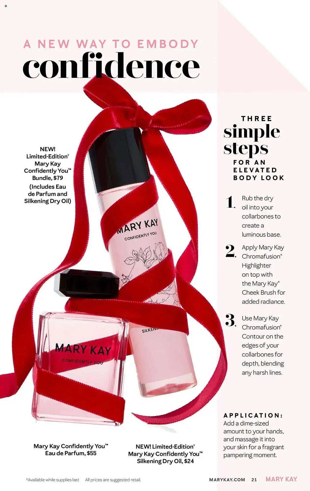 Weekly ad Mary Kay weekly ad from September 16 to November 17 2025 - Page 21