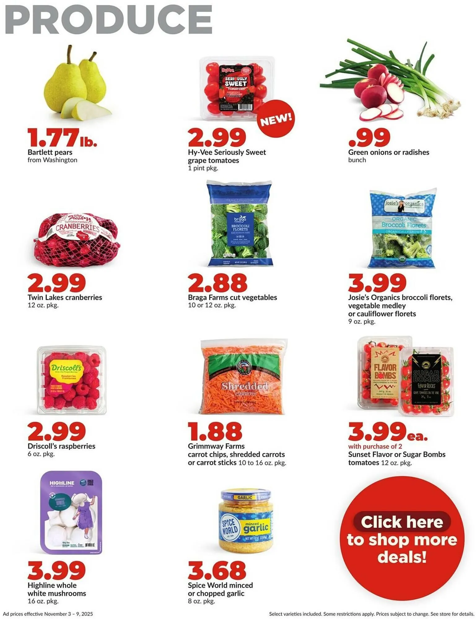 Weekly ad Hy-Vee weekly ad from November 3 to November 30 2025 - Page 12