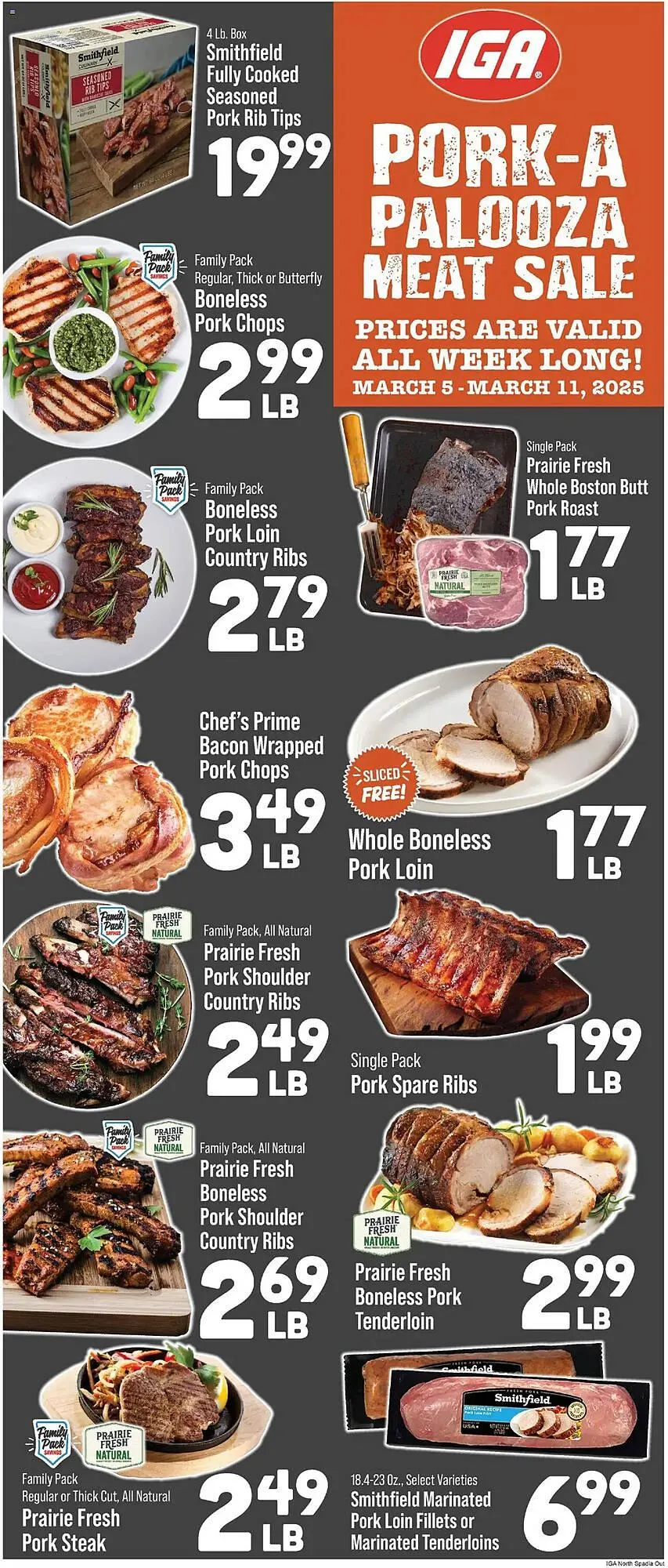 Weekly ad IGA Weekly Ad from March 5 to March 11 2025 - Page 2