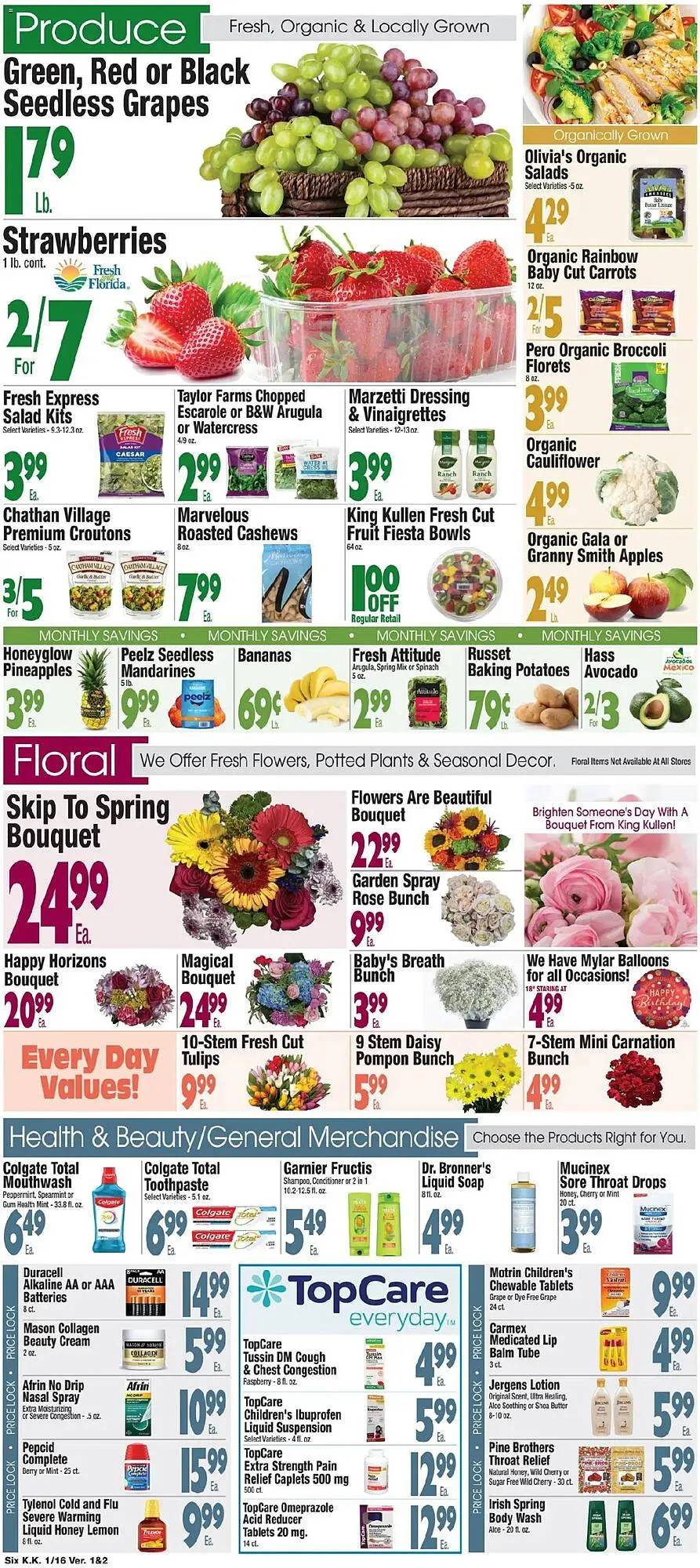 Weekly ad King Kullen weekly ad from January 16 to January 22 2026 - Page 6
