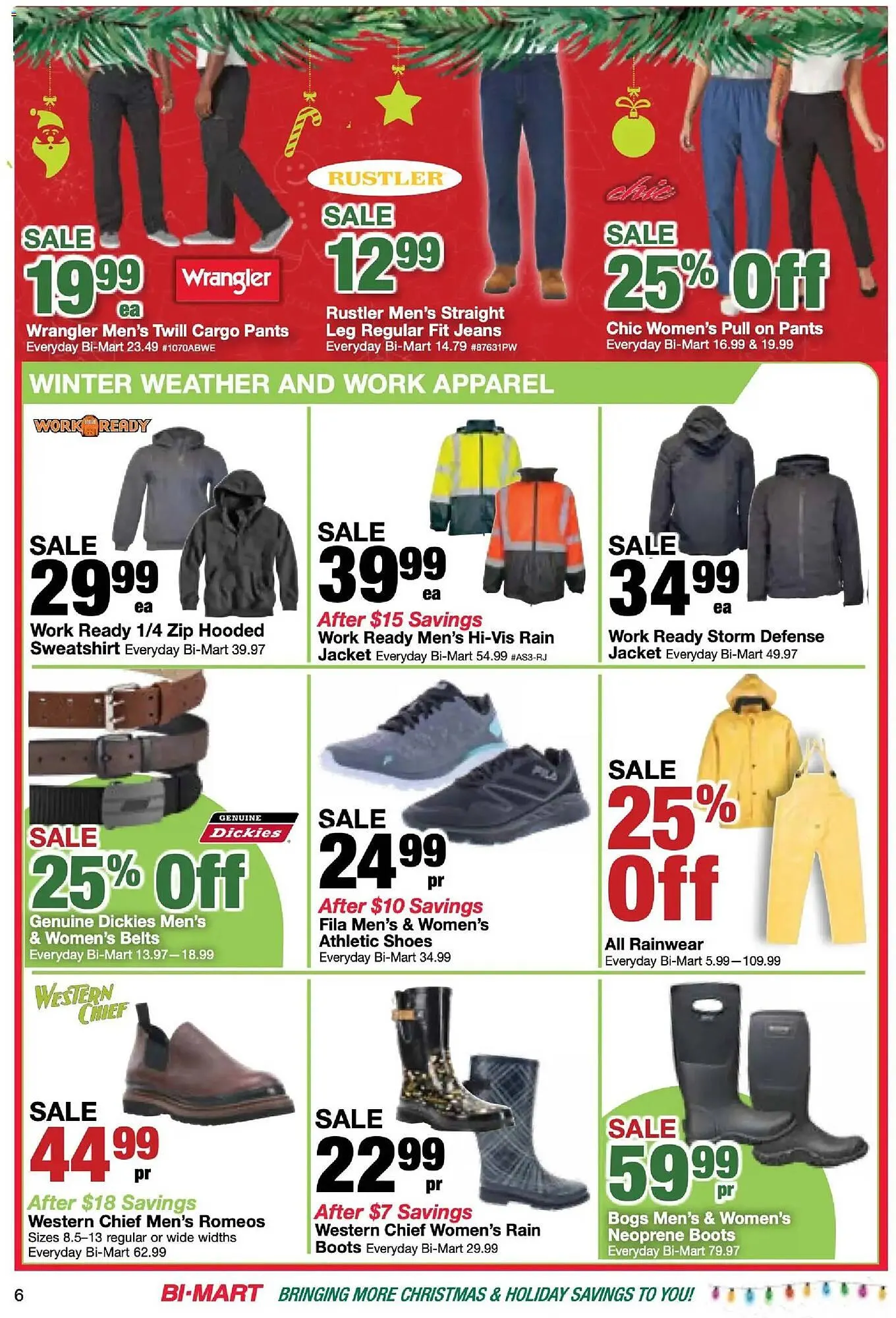 Weekly ad Bi-Mart weekly ad from December 16 to December 30 2025 - Page 6