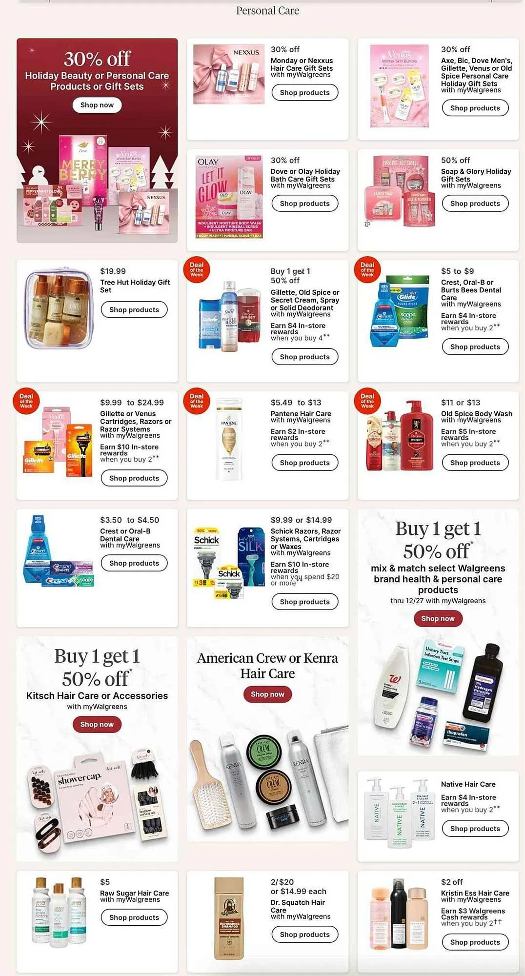 Weekly ad Walgreens weekly ad from December 21 to December 27 2025 - Page 16
