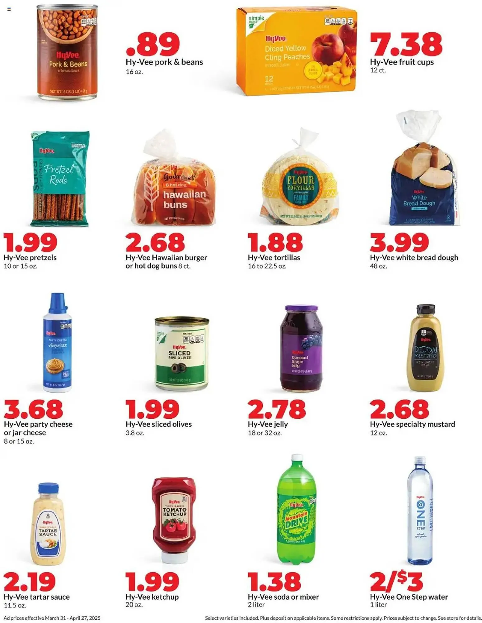 Weekly ad Hy-Vee Weekly Ad from March 31 to April 30 2025 - Page 11