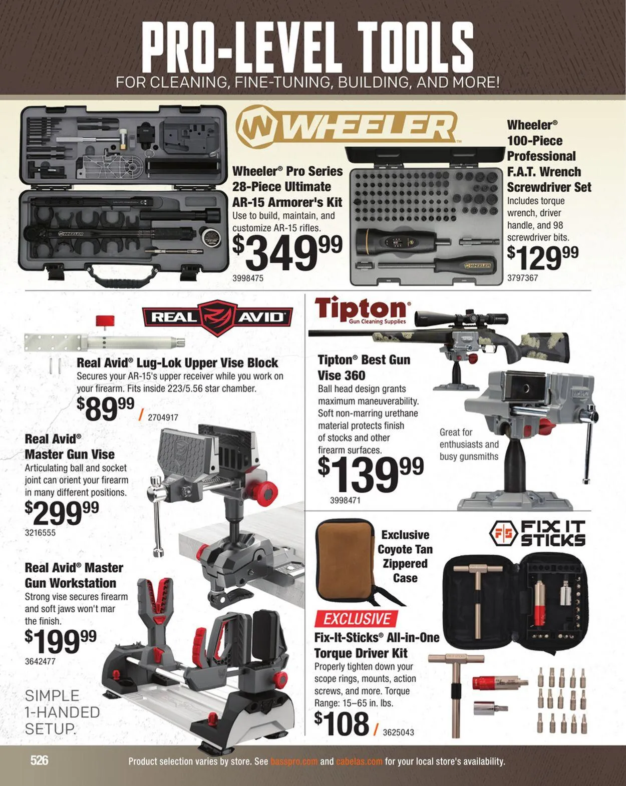 Weekly ad Bass Pro Current weekly ad from August 20 to September 3 2025 - Page 526