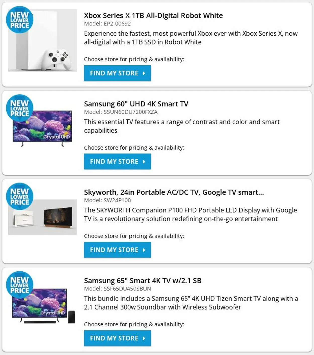 Weekly ad Rent-A-Center from April 7 to April 16 2025 - Page 2