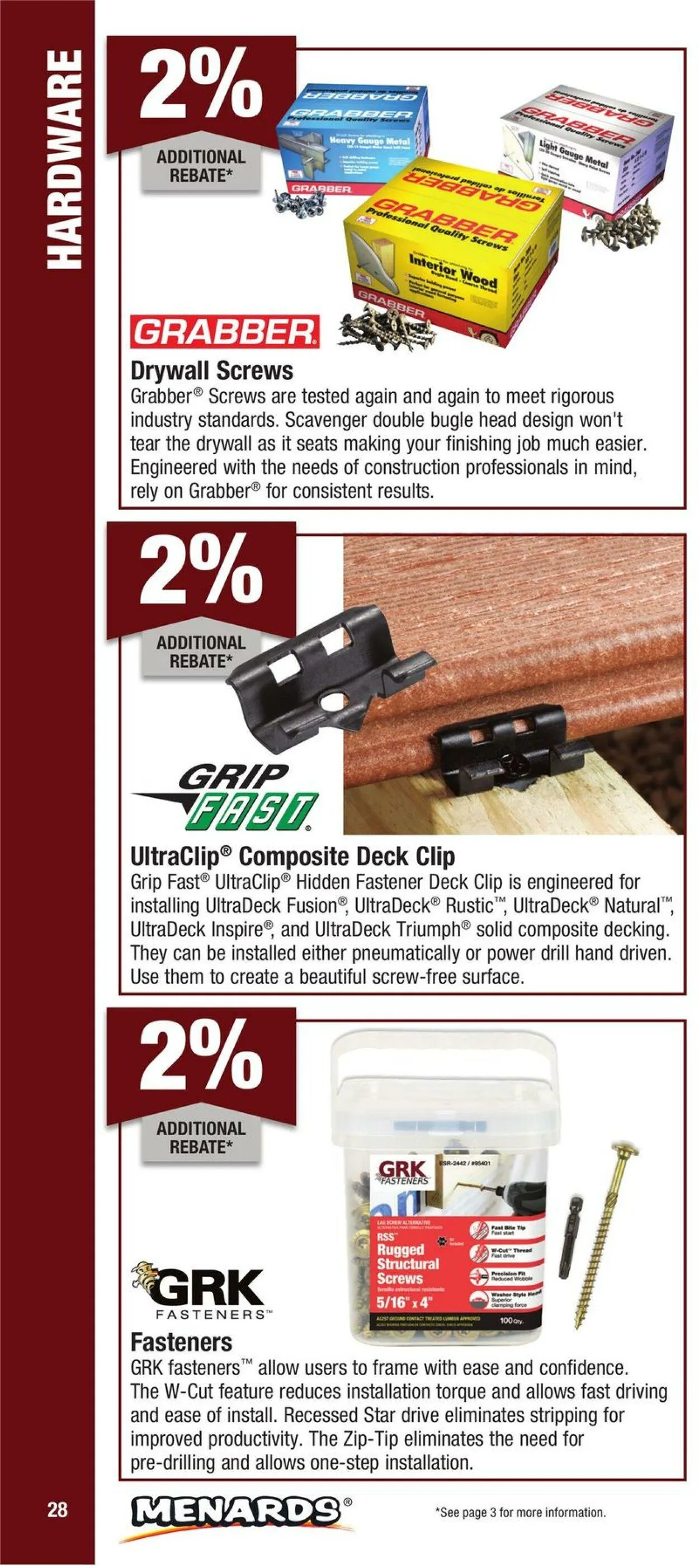 Weekly ad Menards from January 1 to December 31 2024 - Page 28