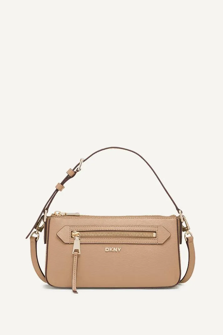 BRYANT AVE SMALL TOP ZIP DEMI CROSSBODY BAG