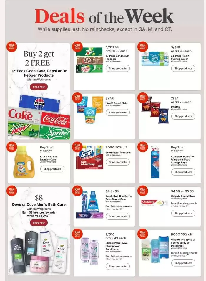 Weekly ad Top deals and discounts from April 13 to April 19 2025 - Page 2