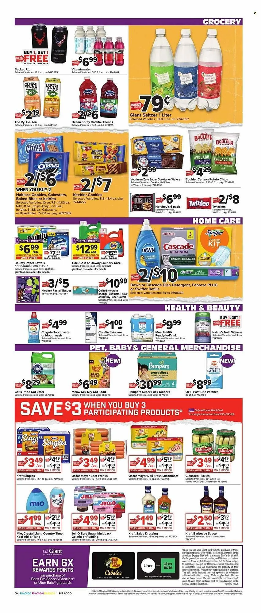 Weekly ad Giant Food weekly ad from May 15 to May 21 2026 - Page 5