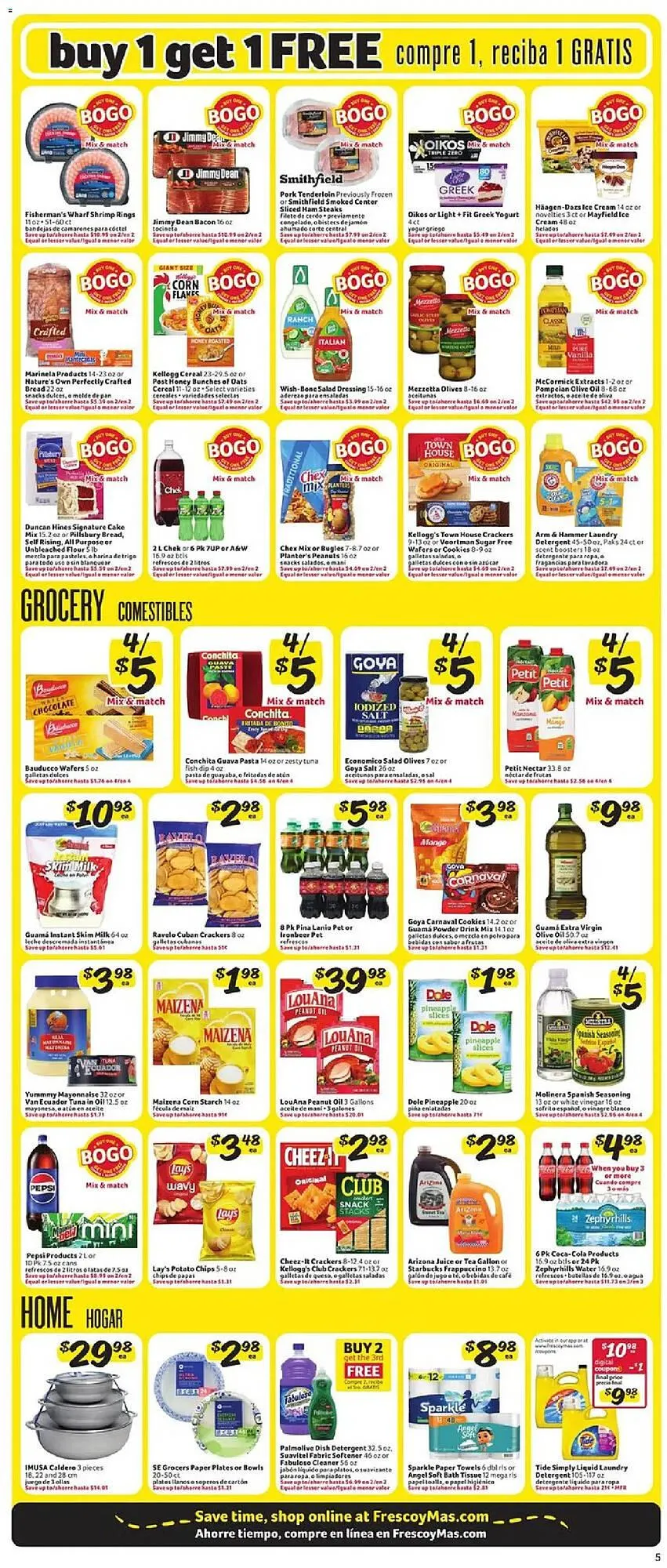 Weekly ad Fresco y Más weekly ad from November 12 to November 19 2025 - Page 6
