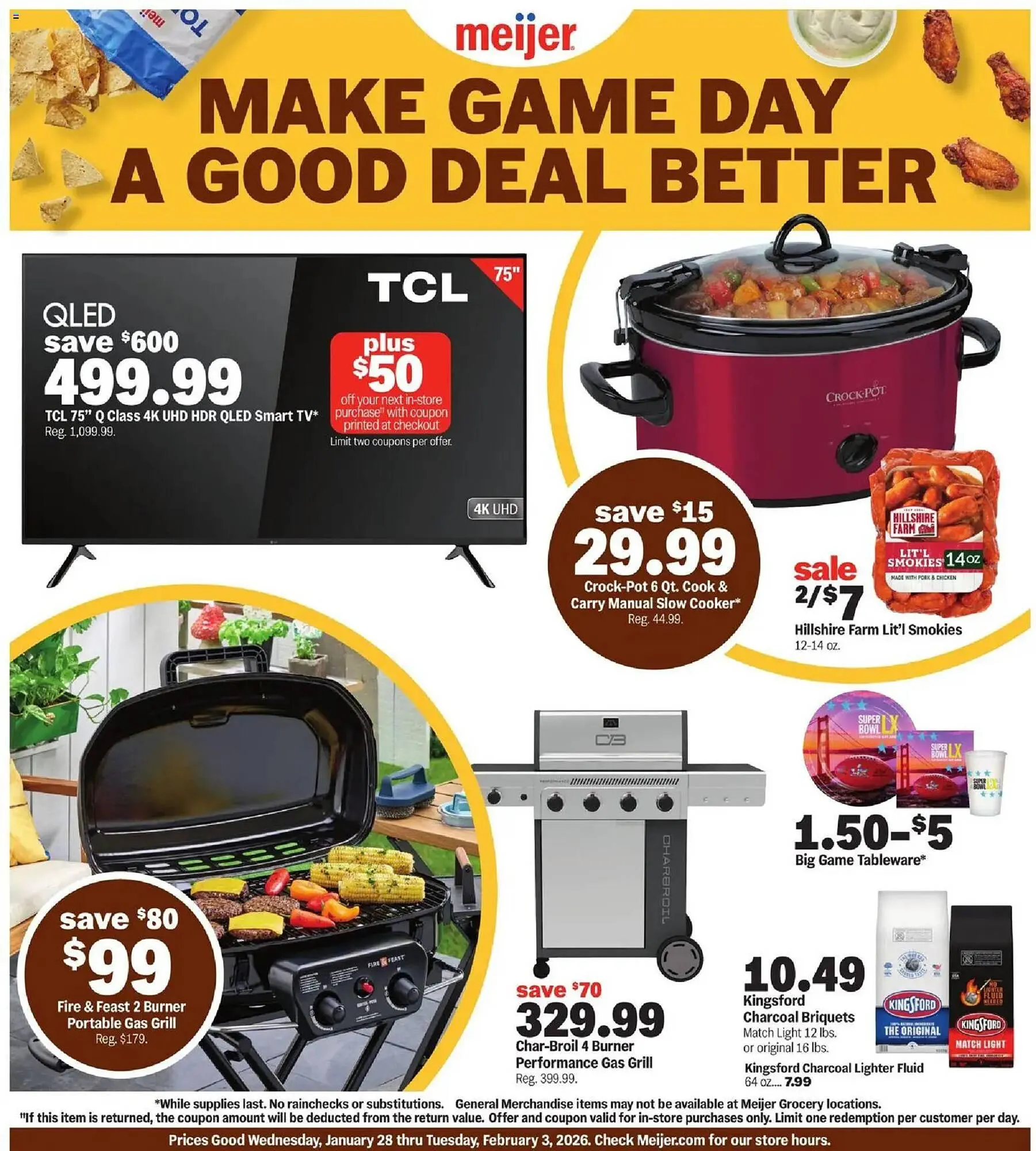 Meijer weekly ad - 1