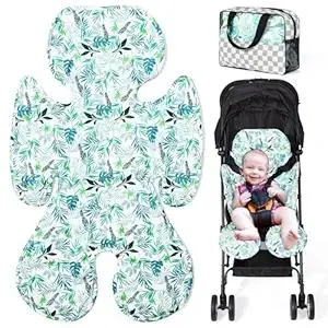Orzbow Universal Stroller Cooling Pad, Double Sided Car Seat Cooler Liner, Gel Baby Cooling Pad Cushion for Strollers, Car Seats, High Chair, Swing, Cribs, Keep Baby Cool in Summer