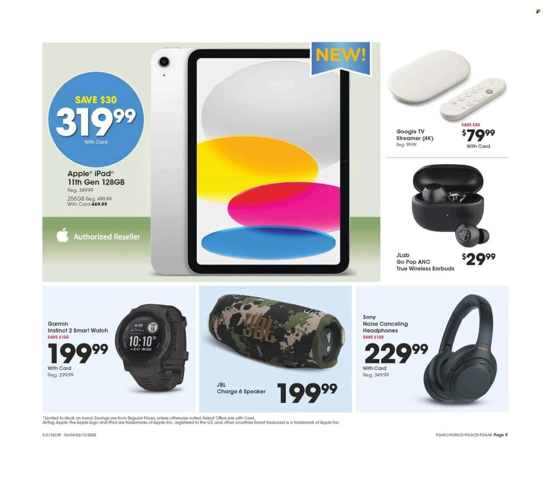 Weekly ad Fred Meyer Weekly Ad from June 4 to June 10 2025 - Page 9