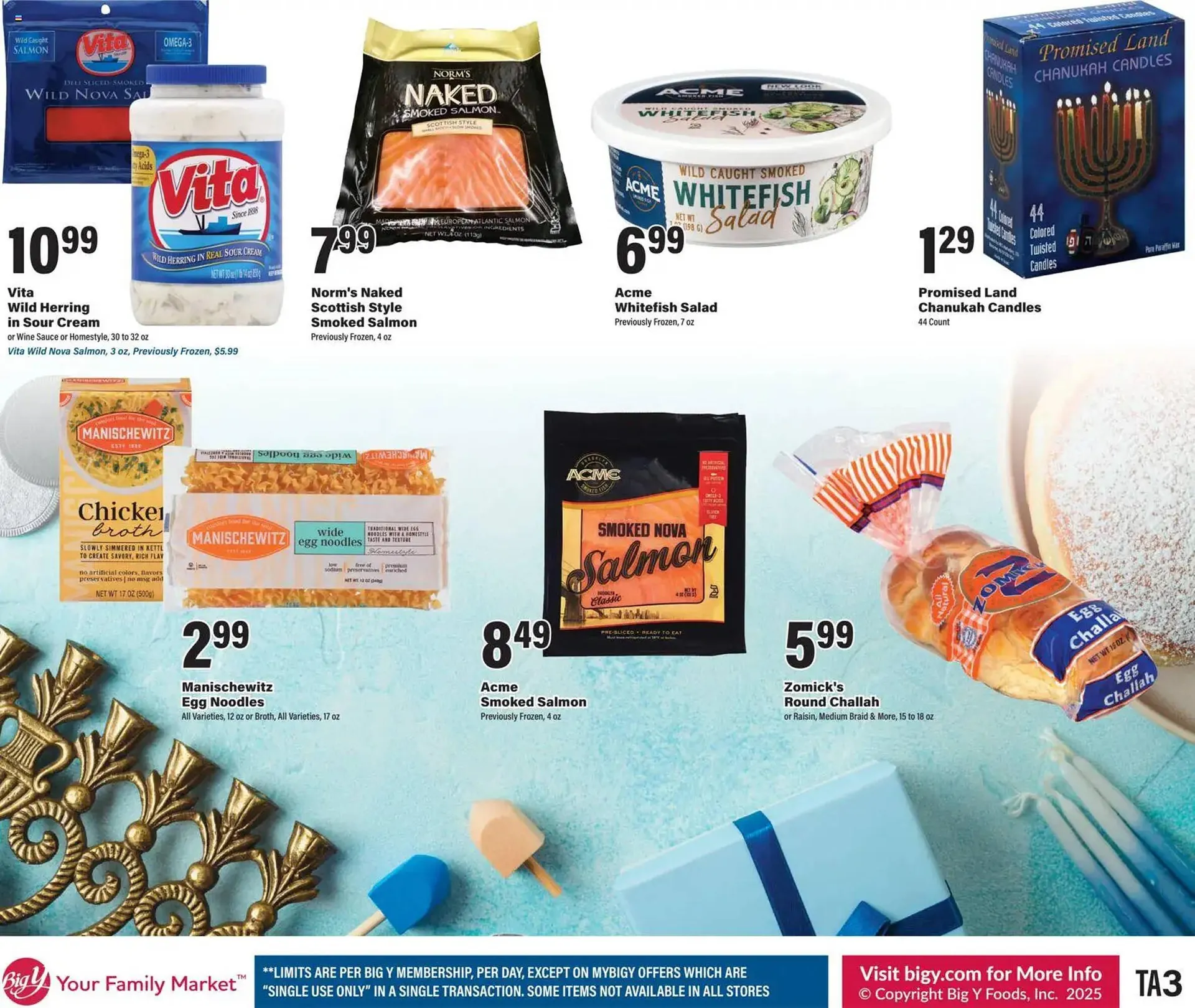 Weekly ad Big Y flyer from December 4 to December 22 2025 - Page 3