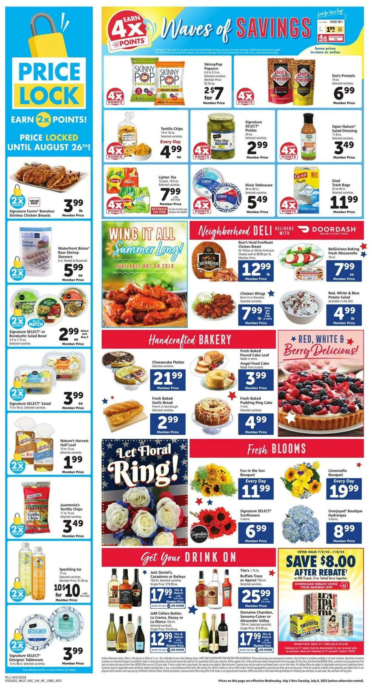 Catálogo de Safeway Current weekly ad 2 de julio al 8 de julio 2025 - Página 4