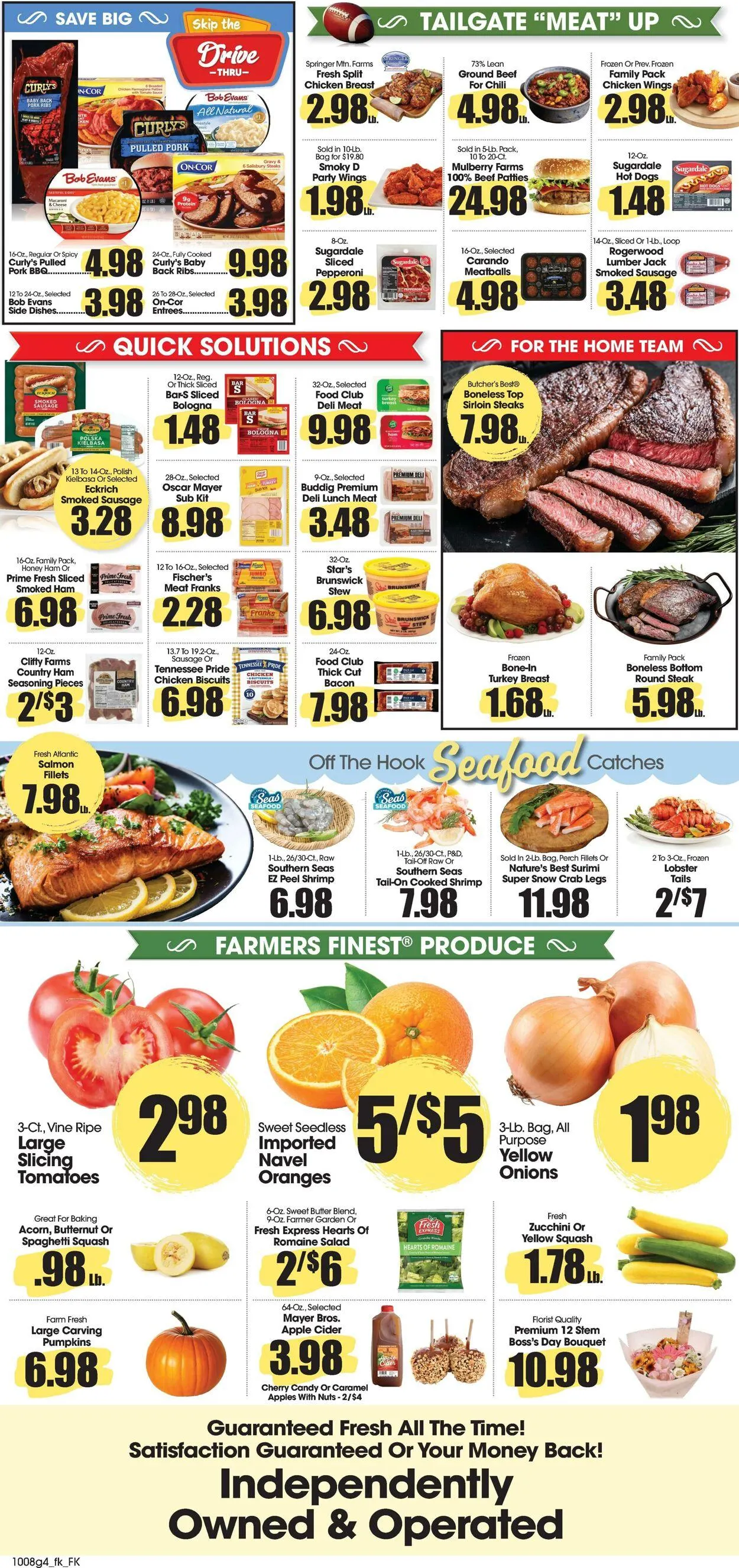 Weekly ad Food King from October 8 to October 14 2025 - Page 4