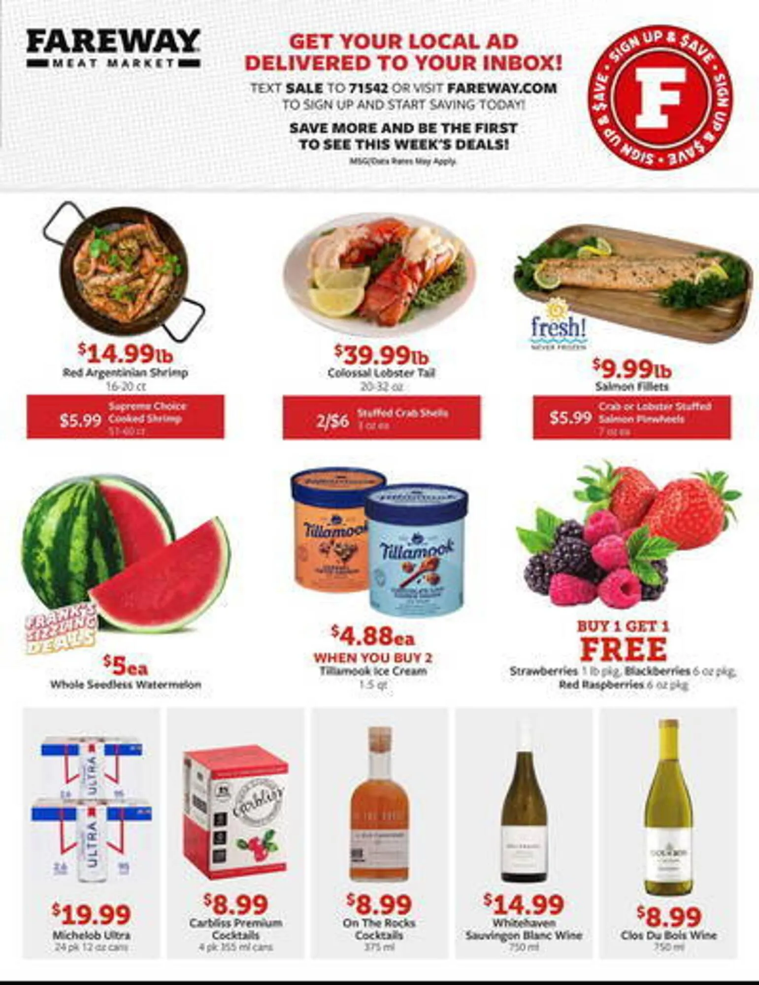 Weekly ad Fareway Weekly Ad from May 12 to May 17 2025 - Page 2