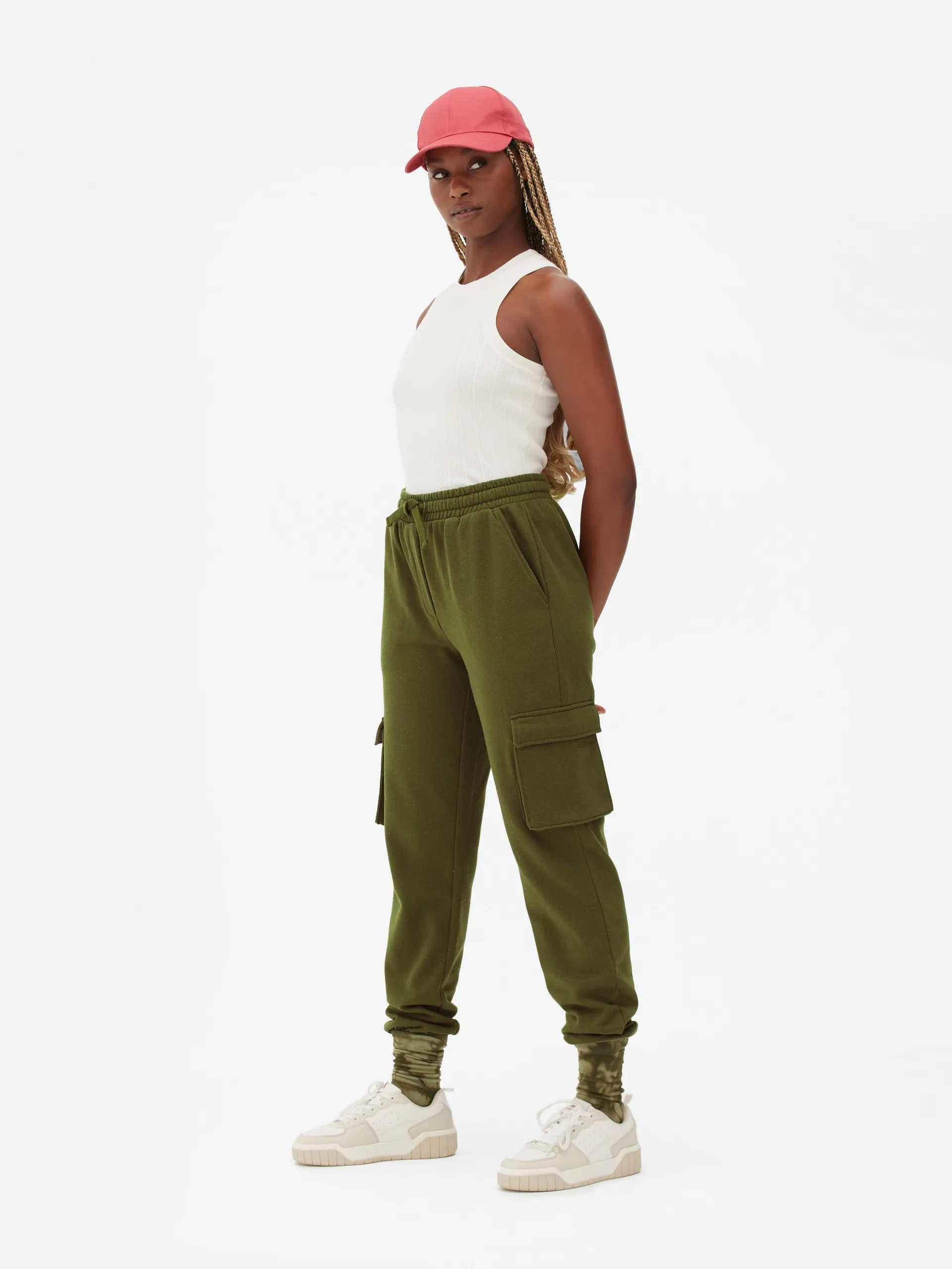 Cuffed Cargo Joggers