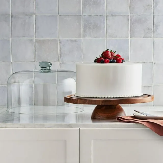 Member's Mark 2-in-1 Cake Stand with Serving Tray