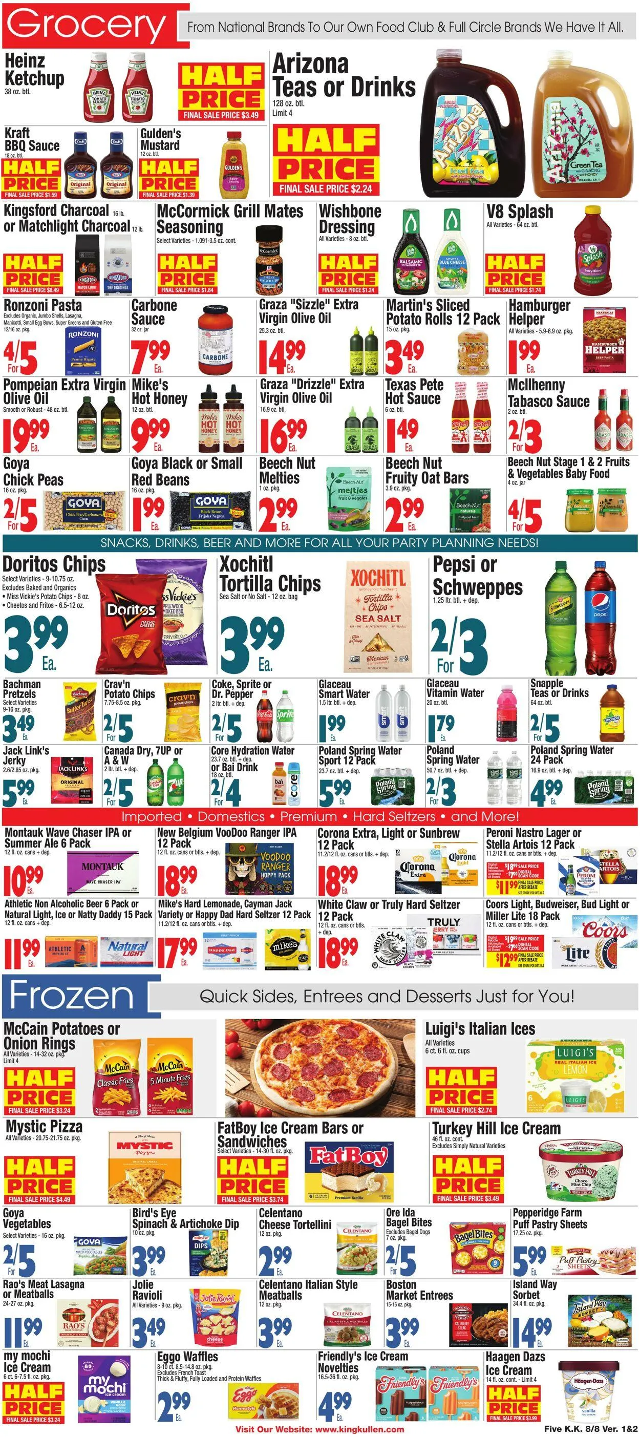 Weekly ad King Kullen Current weekly ad from August 7 to August 14 2025 - Page 5