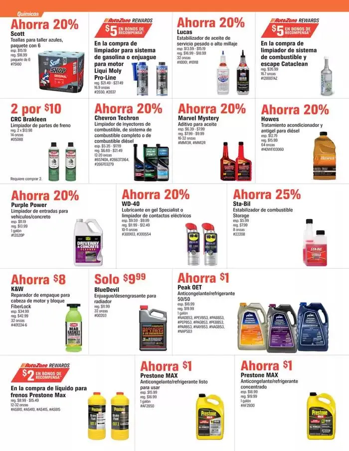 Weekly ad Weekly Ad AutoZone from February 11 to March 10 2025 - Page 4