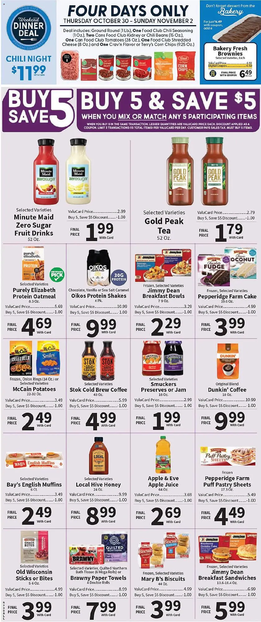 Weekly ad Food City weekly ad from October 31 to November 1 2025 - Page 2