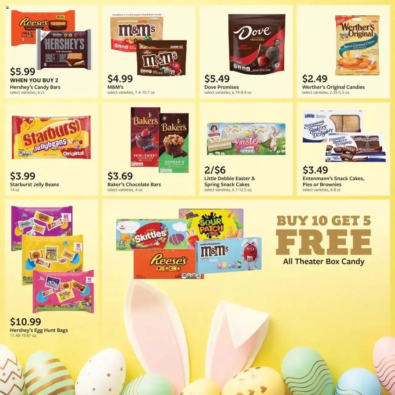 Weekly ad Fareway Monthly Ad from March 31 to May 3 2025 - Page 17