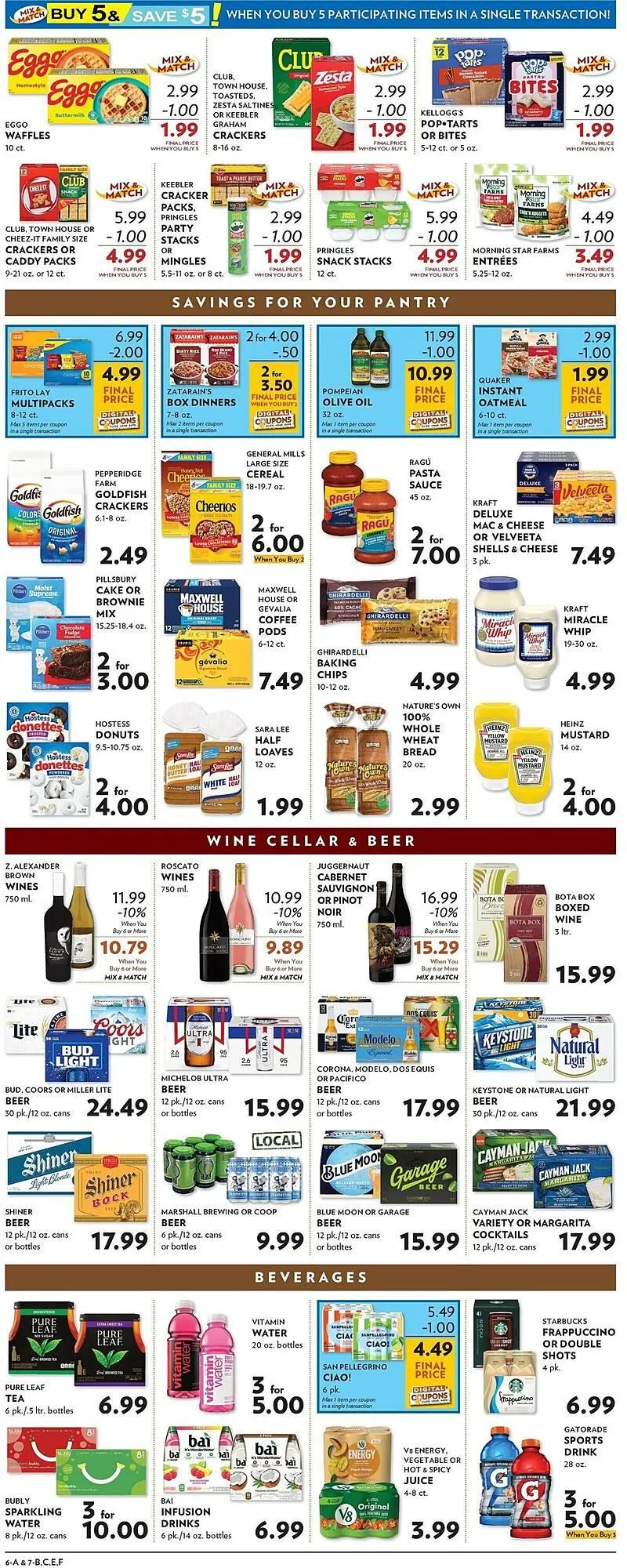 Weekly ad Reasors weekly ad from October 15 to October 21 2025 - Page 6