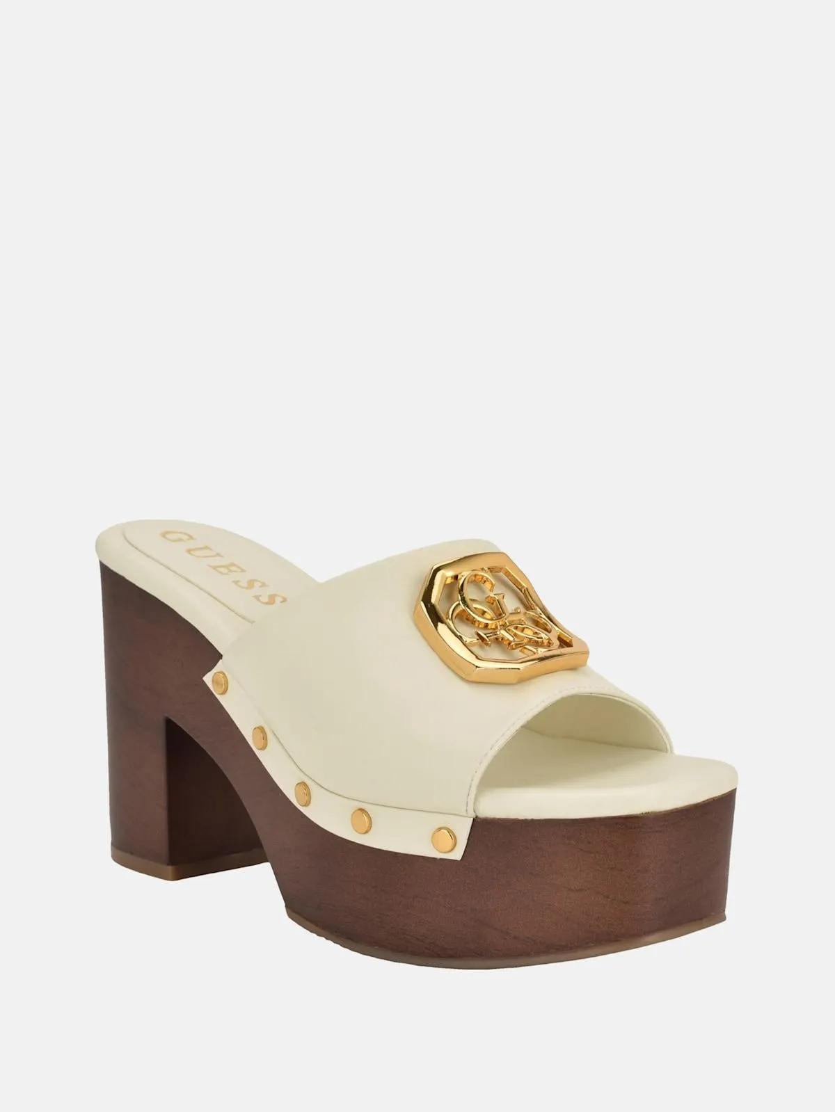 Qisha Quattro G Platform Mules