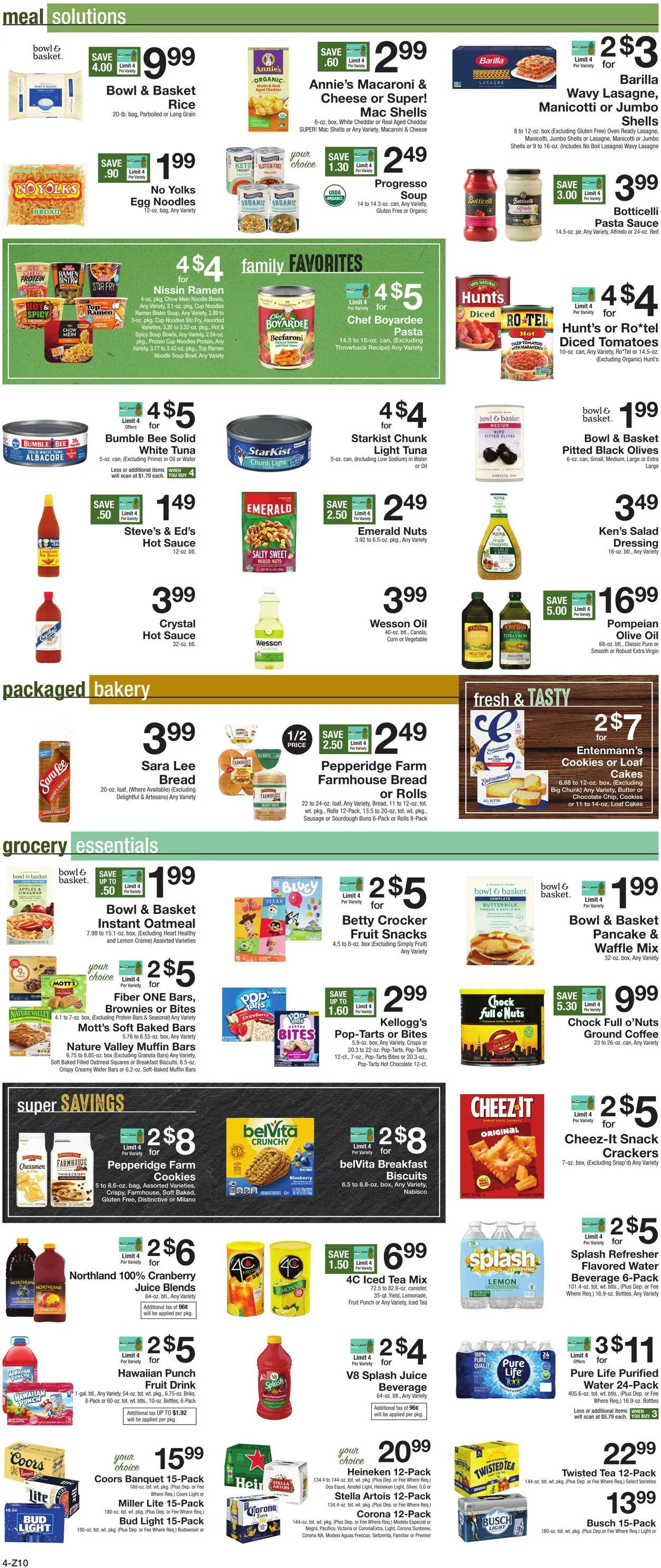 Weekly ad Gerrity's Supermarkets Current weekly ad from November 26 to December 4 2025 - Page 4