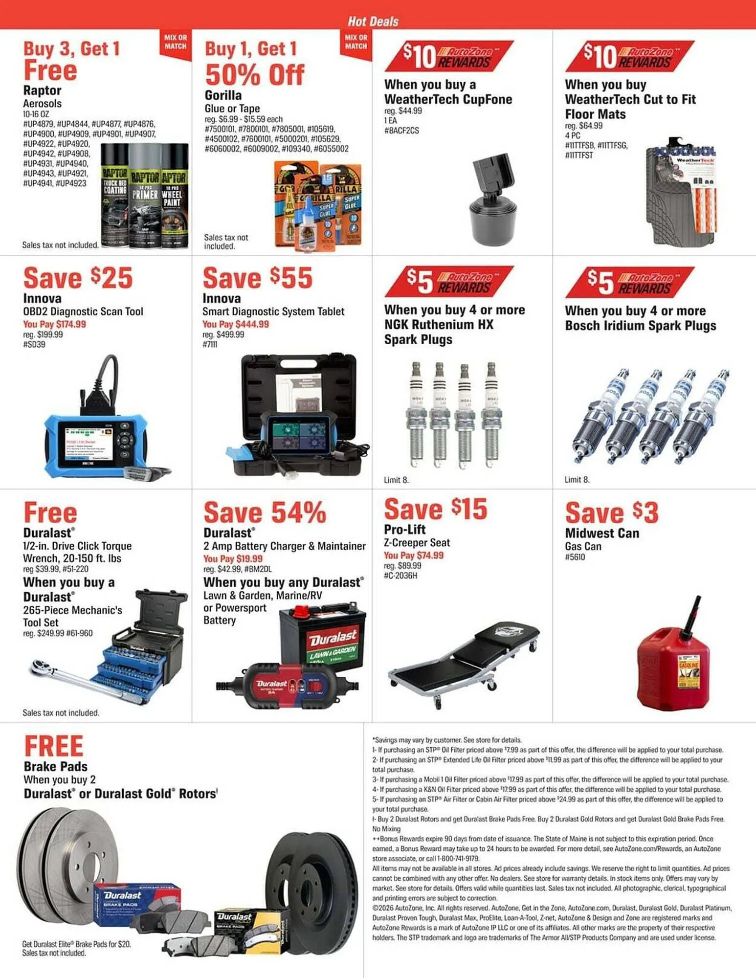 Weekly ad AutoZone weekly ad from February 10 to March 9 2026 - Page 5