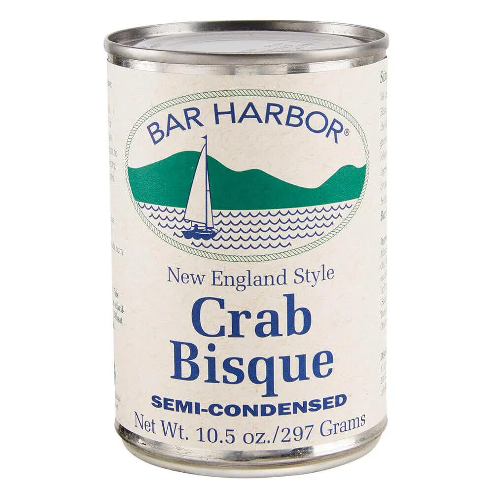 Bar Harbor New England Style Semi-Condensed Crab Bisque, 10.5 oz