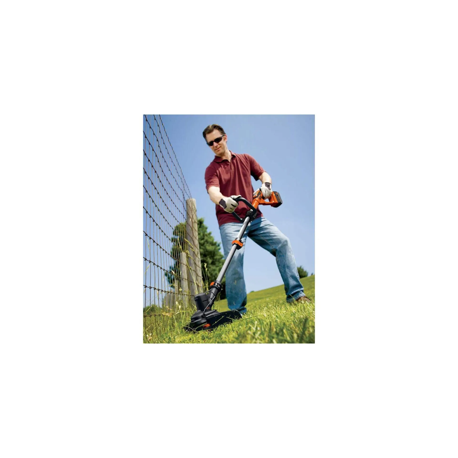 40V MAX* Lithium String Trimmer + Sweeper Combo Kit