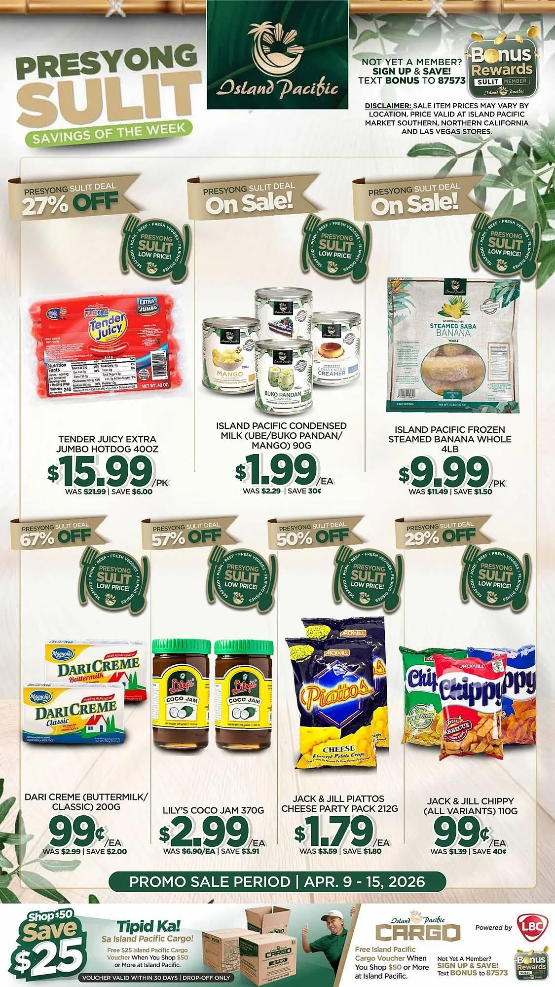 Weekly ad Island Pacific Market weekly ad from April 9 to April 15 2026 - Page 7