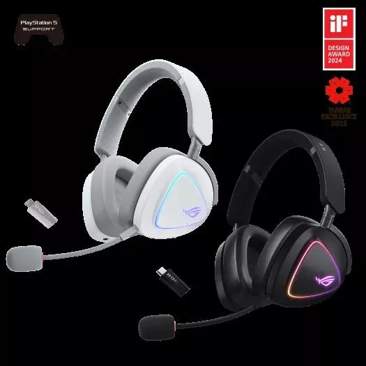 ROG Delta II Gaming Headset