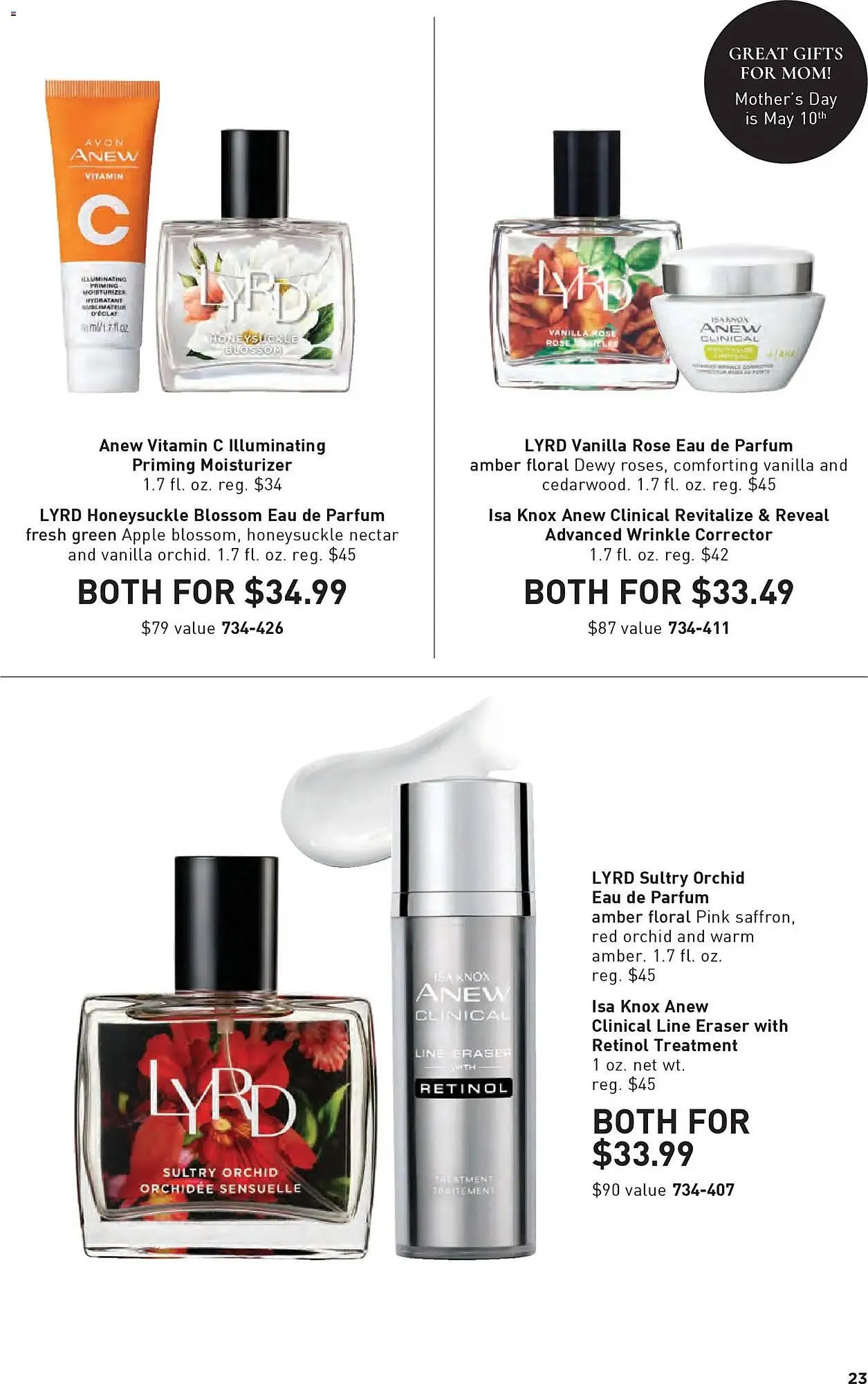 Weekly ad Avon weekly ad from March 25 to May 6 2026 - Page 23