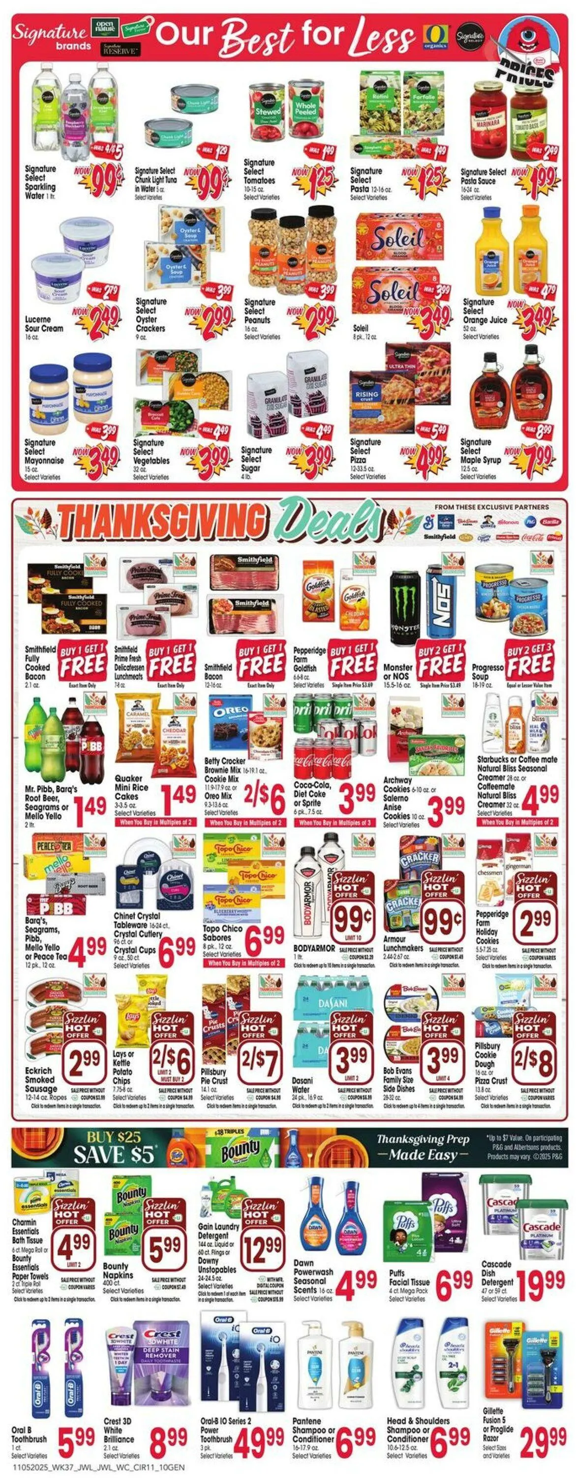 Weekly ad Jewel Osco Current weekly ad from November 5 to November 11 2025 - Page 11