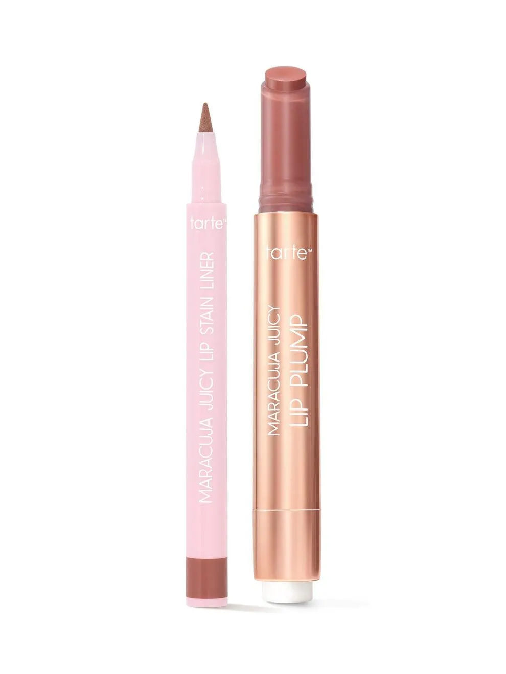 stain & plump lip and liner duo