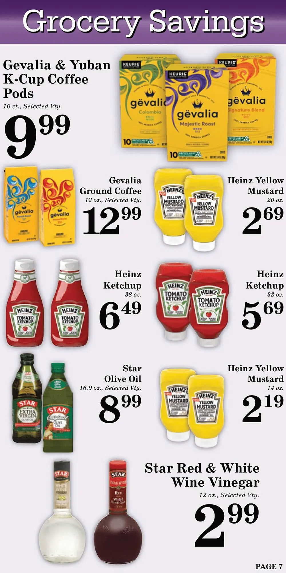 Weekly ad Harvest Foods weekly ad from October 1 to November 4 2025 - Page 8